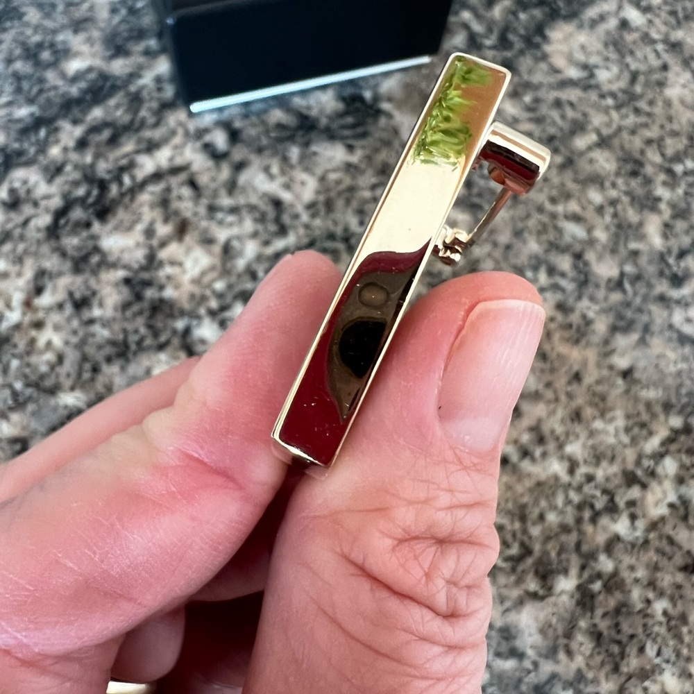 Chanel Gold and Silver Brooch - Picture 8 of 8